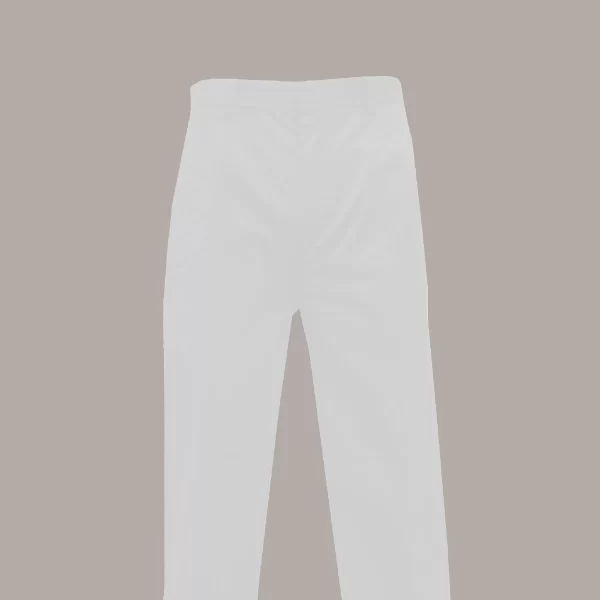White and Black Long Pants (Rubber)