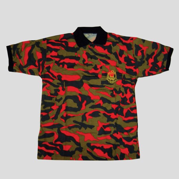 Kadet Bomba Colar neck T-Shirt (Short Sleeve)