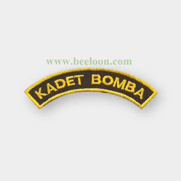 Kadet Bomba Shoulder Title