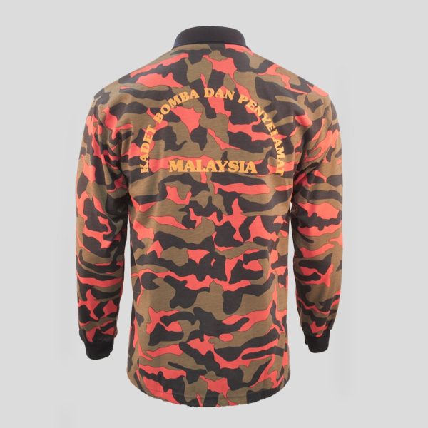Kadet Bomba Colar neck T-Shirt (Long Sleeve) - Image 2