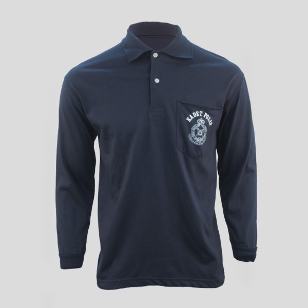 Kadet Polis Colar neck T-Shirt (Long Sleeve)
