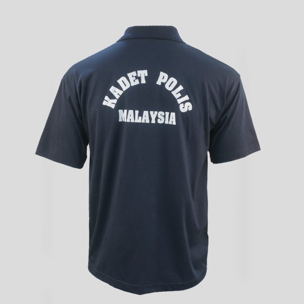 Kadet Polis Colar neck T-Shirt (Short Sleeve) - Image 2