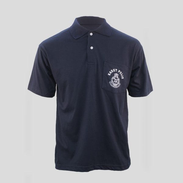 Kadet Polis Colar neck T-Shirt (Short Sleeve)