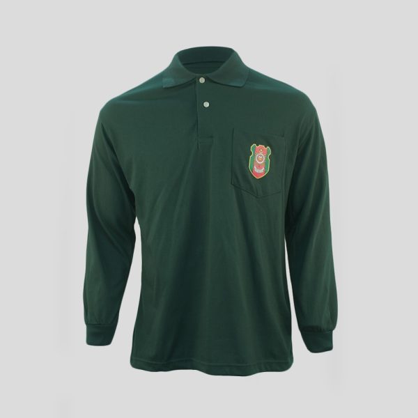 K.R.S Colar neck T-Shirt (Long Sleeve)