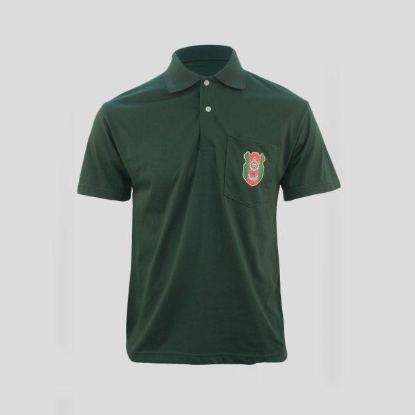 K.R.S Colar neck T-Shirt (Short Sleeve)