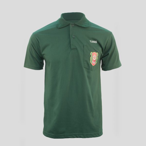 Tunas K.R.S Colar neck T-Shirt (Short Sleeve)