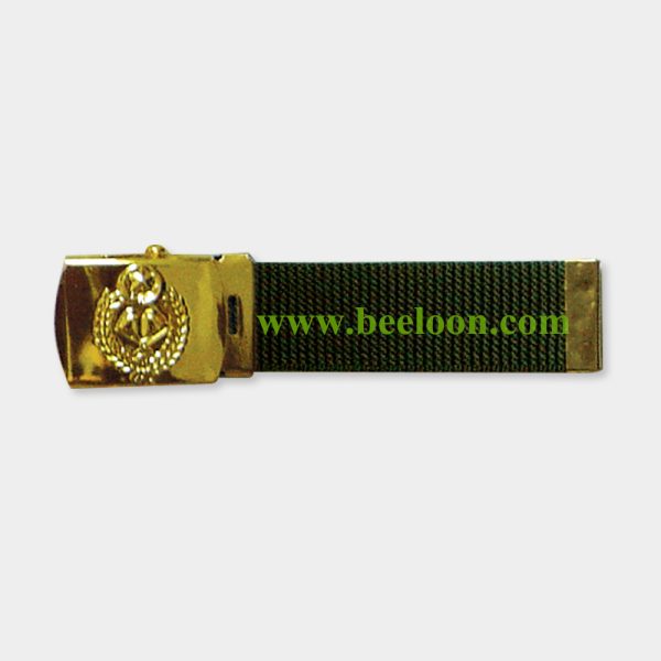 K.R.S. Belt and Buckle