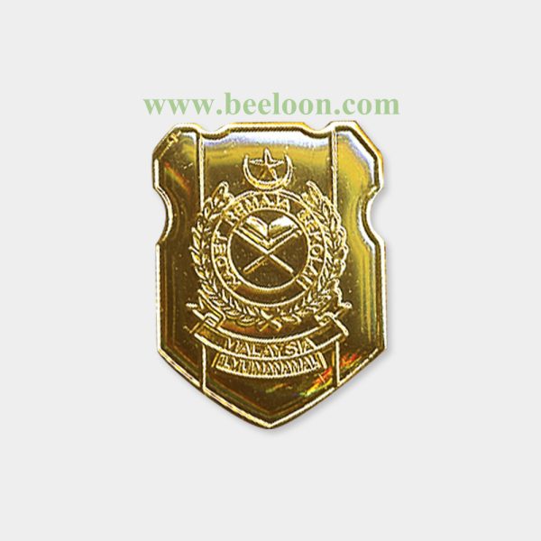 K.R.S. Chest Badge