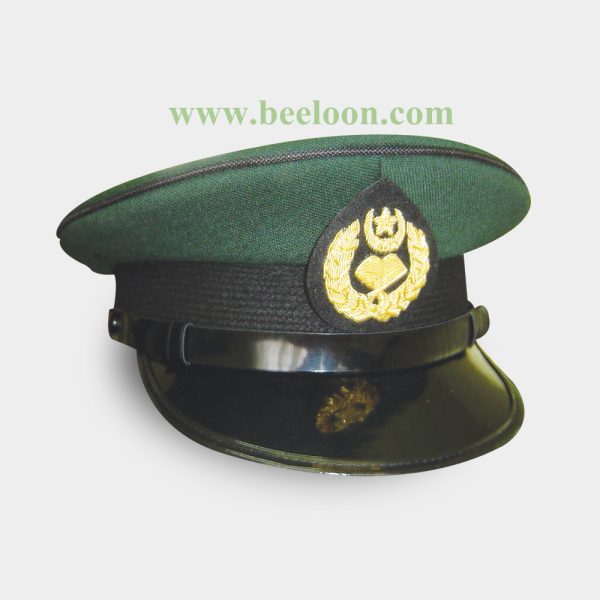 K.R.S. Pip Cap (With Badge)