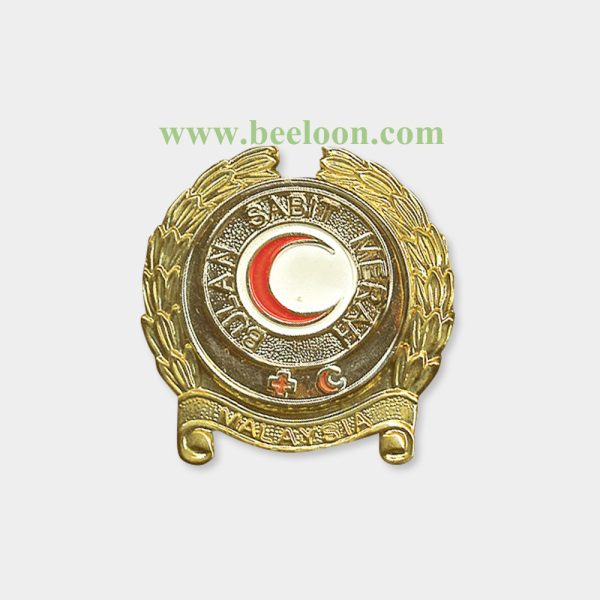 P.B.S.M. Capbadge
