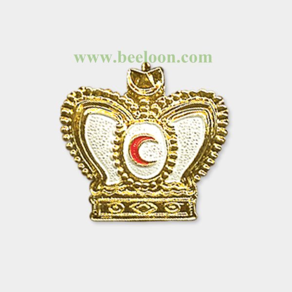 P.B.S.M. Officer Crown