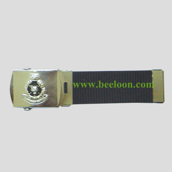 Kadet Polis Belt and Buckle