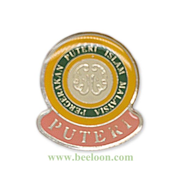 Puteri Islam Pin