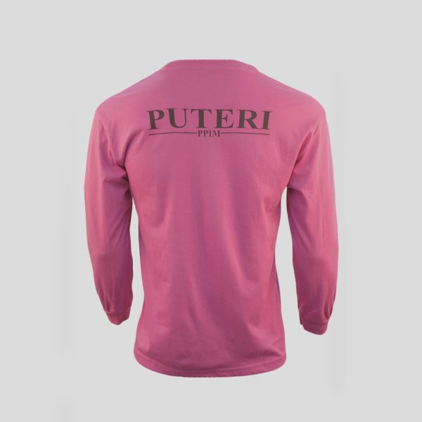 Puteri Islam Round neck T-Shirt (Long Sleeve) - Image 2