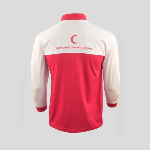 P.B.S.M Colar neck T-Shirt (Long Sleeve) - Image 2