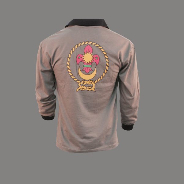 Scout Colar neck T-Shirt (Long Sleeve) - Image 2