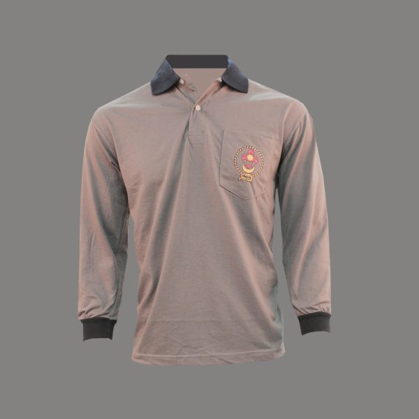 Scout Colar neck T-Shirt (Long Sleeve)