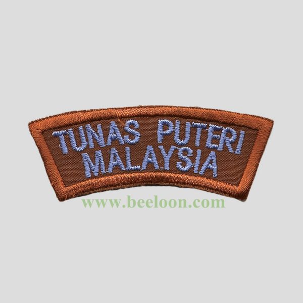 Tunas Puteri Shoulder Title