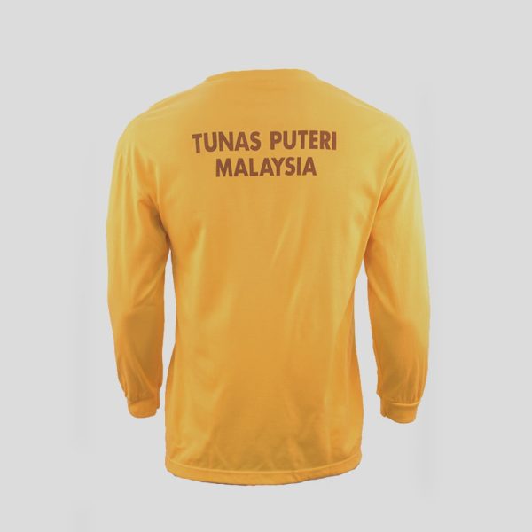 Tunas Puteri Round neck T-Shirt (Long Sleeve) - Image 2