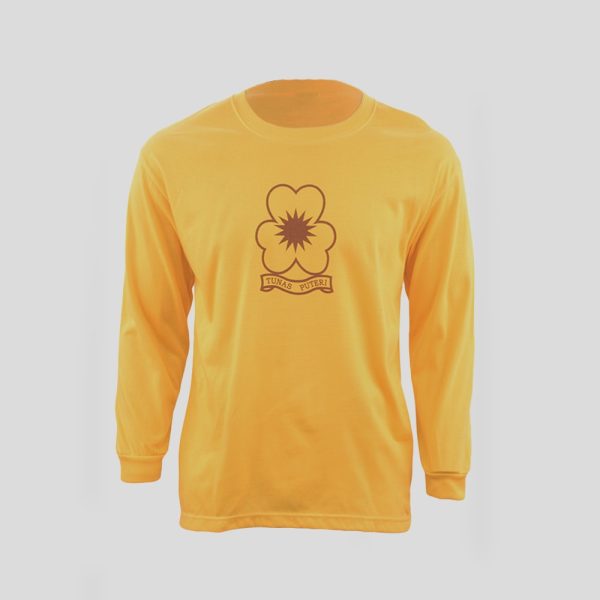 Tunas Puteri Round neck T-Shirt (Long Sleeve)