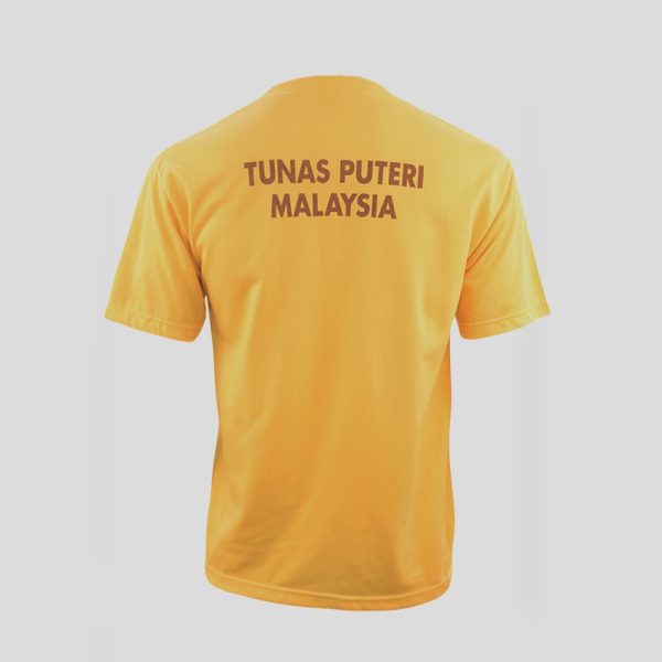 Tunas Puteri Round neck T-Shirt (Short Sleeve) - Image 2