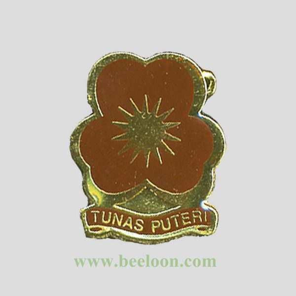 Tunas Puteri Metal Pin