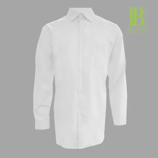 White Shirt Long Sleeve (Cotton)