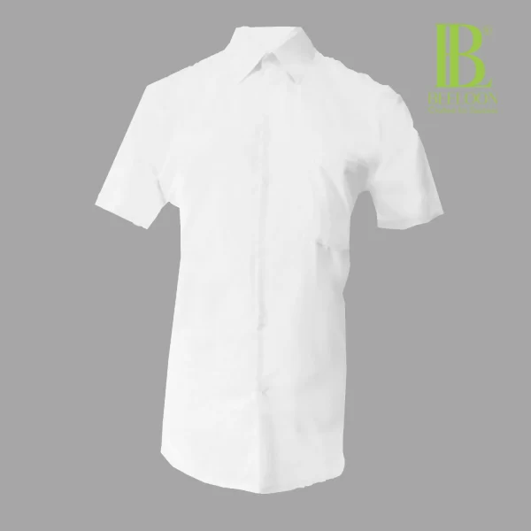 White Shirt Short sleeve (LICIN)